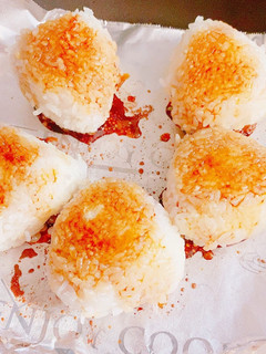 我が家の焼きおにぎり-レシピのメイン写真