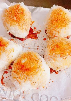 我が家の焼きおにぎり-レシピのメイン写真