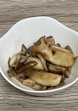 エリンギときのこのバター炒め-レシピのメイン写真