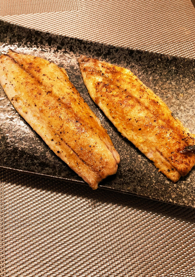 超簡単　アジのカレーソテー-レシピのメイン写真