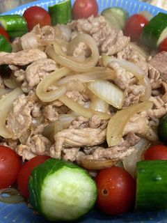 豚コマの生姜焼き-レシピのメイン写真