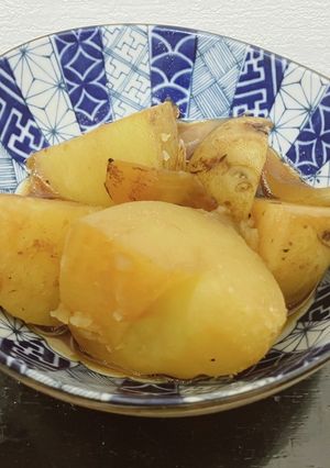 シン・ジャガタマの懐かし甘辛煮-レシピのメイン写真