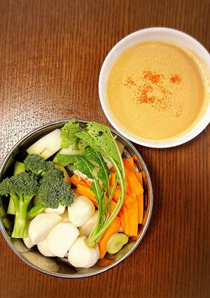 温野菜のための味噌マヨディップ-レシピのメイン写真