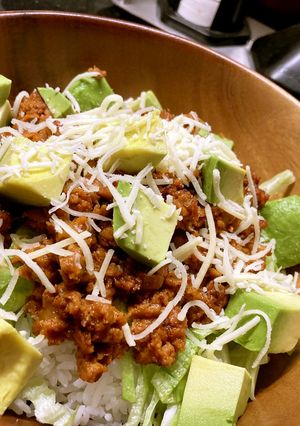 Taco Rice-レシピのメイン写真