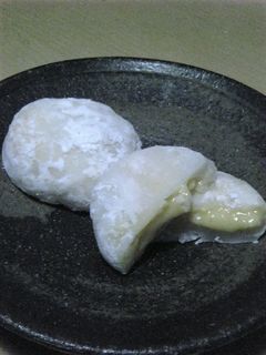 キャラメルカスタード大福(*^-^)-レシピのメイン写真