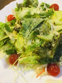 市販サラダ●パルメザンチーズのサラダ-レシピのメイン写真
