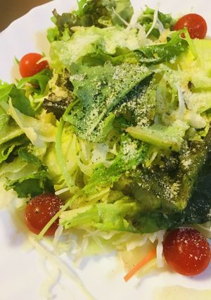市販サラダ●パルメザンチーズのサラダ-レシピのメイン写真
