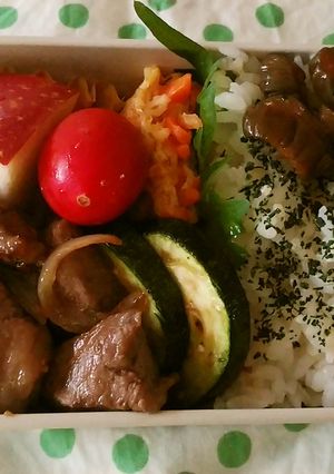 お弁当2023.6.11-レシピのメイン写真