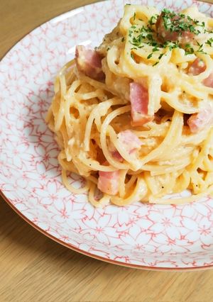 本格？カルボナーラ（ワンポットもどき）-レシピのメイン写真