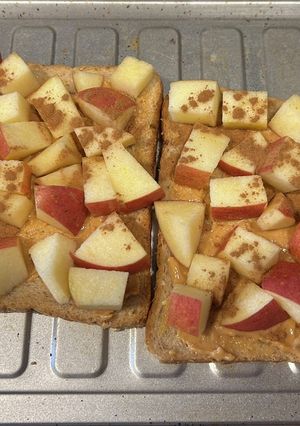 アップルパイ風トースト-レシピのメイン写真