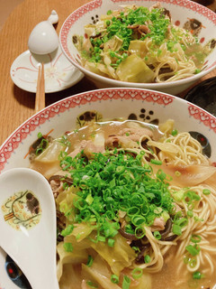 アベックラーメンちゃんぽん風-レシピのメイン写真