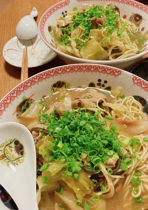 アベックラーメンちゃんぽん風-レシピのメイン写真