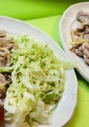 ＊もろみのチカラで豚の生姜焼き＊-レシピのメイン写真