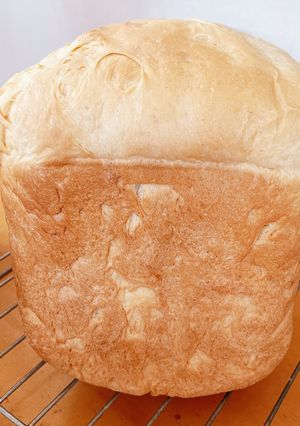 ふわふわミルク食パン(卵不使用)-レシピのメイン写真