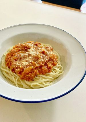 ミートソース-レシピのメイン写真