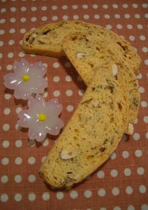 桜のビスコッティ-レシピのメイン写真