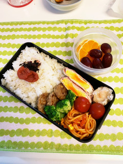 中学生男子 お弁当6/11-レシピのメイン写真