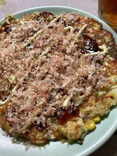 豆腐と山芋のお好み焼き-レシピのメイン写真