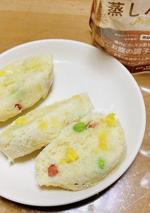 朝食蒸しパン-レシピのメイン写真