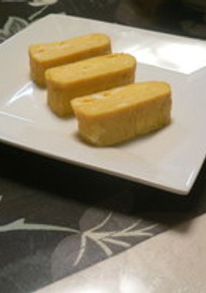 ふんわりジューシー出汁巻き卵-レシピのメイン写真