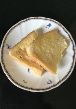電子レンジでフレンチトースト-レシピのメイン写真