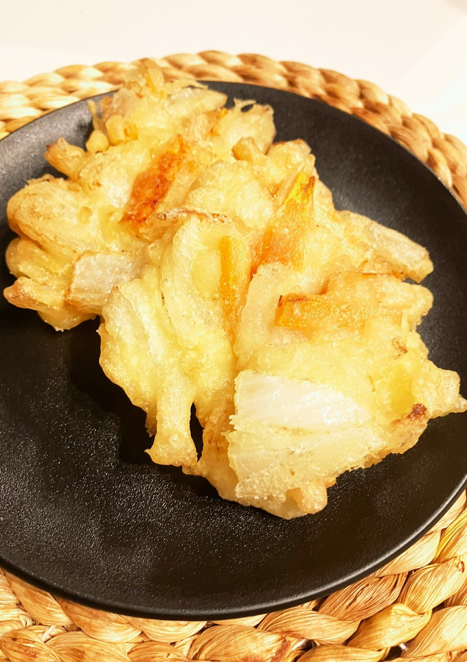 玉ねぎと人参のかき揚げ-レシピのメイン写真
