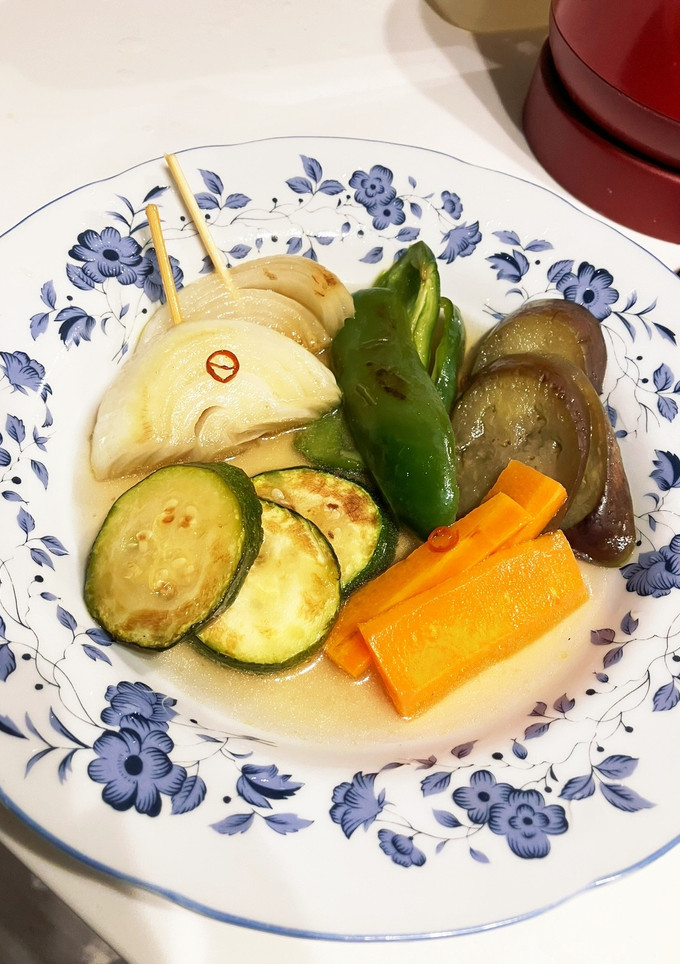 野菜のさっぱり焼き浸し-レシピのメイン写真