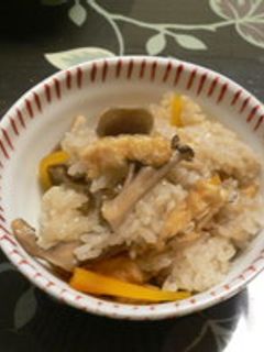 炊き込みご飯-レシピのメイン写真