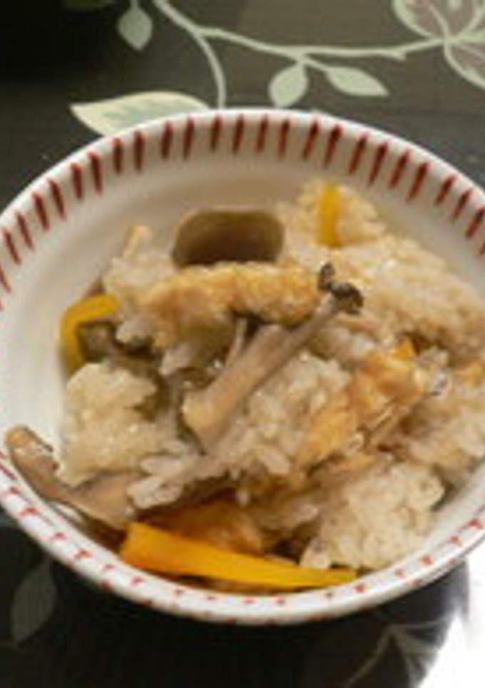 炊き込みご飯-レシピのメイン写真