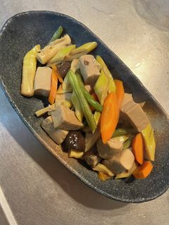 高野豆腐のお煮しめ-レシピのメイン写真