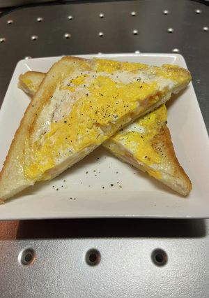 ホットサンド-レシピのメイン写真