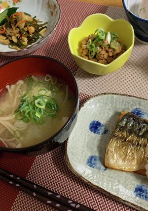塩さばde和定食♪-レシピのメイン写真