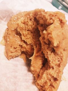 HMで簡単レンチンきな粉蒸しパン-レシピのメイン写真