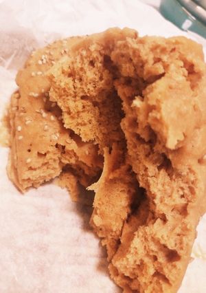 HMで簡単レンチンきな粉蒸しパン-レシピのメイン写真