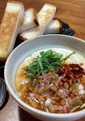 納豆のシェントウジャン-レシピのメイン写真
