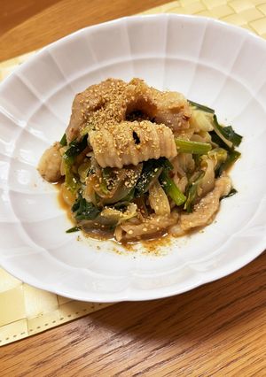 焼きもつ鍋！？-レシピのメイン写真