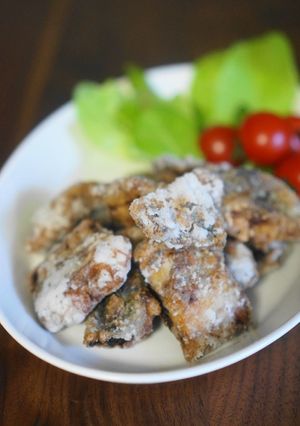 もろみのチカラで作る、鯖のカレー竜田揚げ-レシピのメイン写真