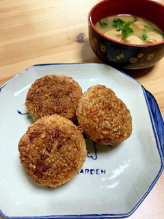 焼きおにぎり 前日に残りご飯で下ごしらえ-レシピのメイン写真