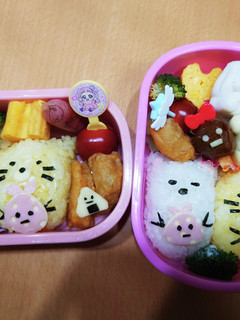 すみっコぐらし弁当-レシピのメイン写真