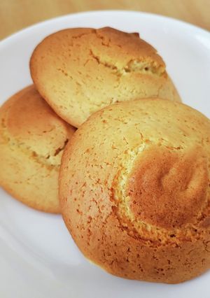 おばちゃんが作ってくれた甘食 覚書+α-レシピのメイン写真