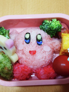 カービィお弁当 覚書-レシピのメイン写真