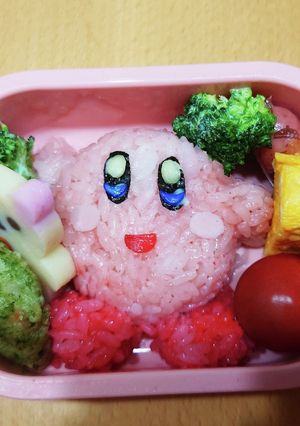 カービィお弁当　覚書-レシピのメイン写真