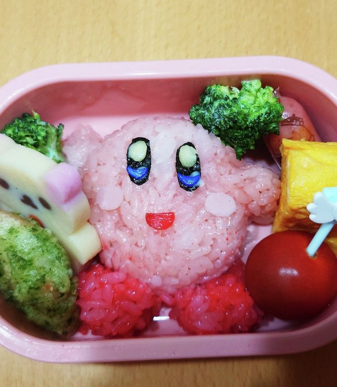 カービィお弁当　覚書-レシピのメイン写真