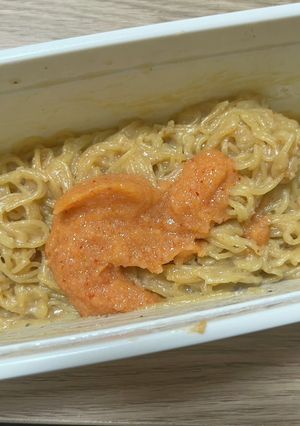 明太子パスタ-レシピのメイン写真