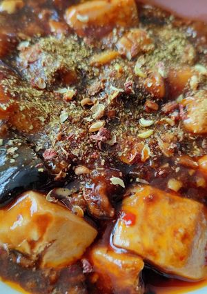 オーソドックスな麻婆茄子豆腐-レシピのメイン写真