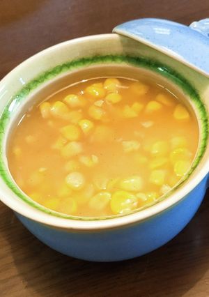 とうもろこしたっぷり！冷やし茶碗蒸し-レシピのメイン写真