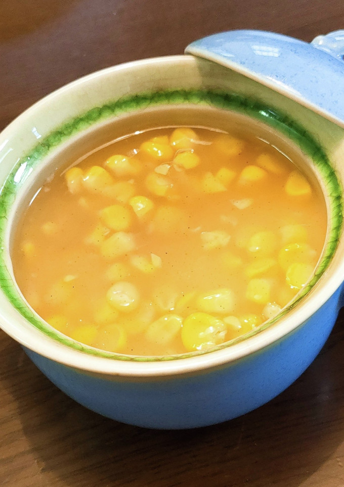 とうもろこしたっぷり！冷やし茶碗蒸し-レシピのメイン写真