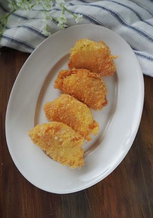調味料不要！新玉ねぎの生ハム巻きフライ-レシピのメイン写真
