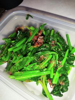 ほうれん草と練り梅の和え物-レシピのメイン写真