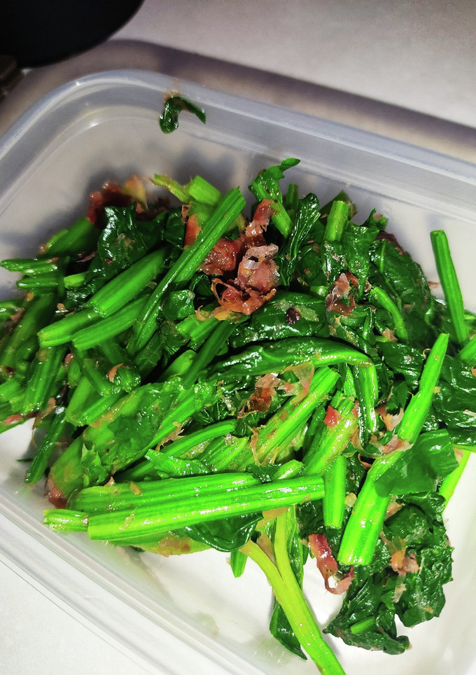 ほうれん草と練り梅の和え物-レシピのメイン写真